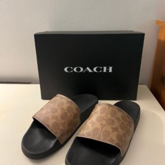 Coach Slides / G4153 - Size 11 Men's - Never Worn - Picture 3 of 7